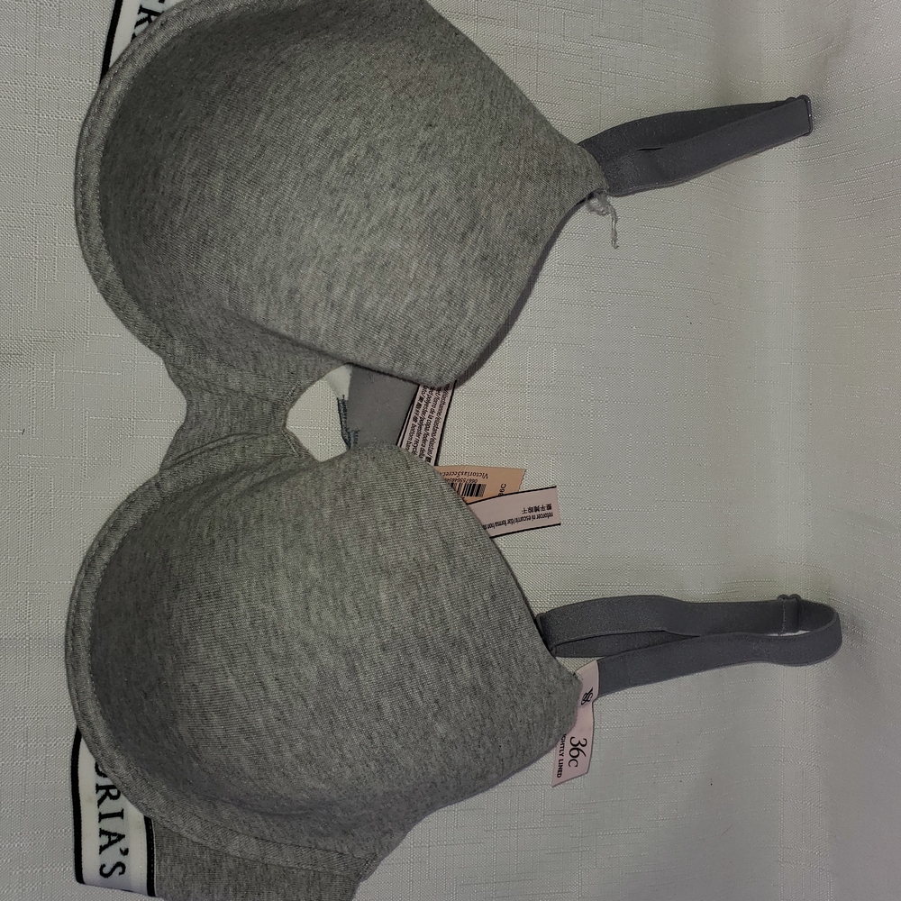 Victoria's Secret Heather Gray Bra